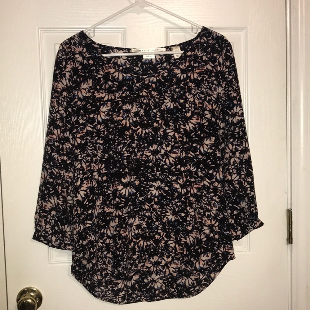 100% Silk Blouse